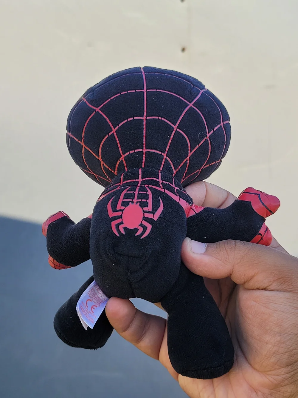 Ty Beanie Baby Marvel Spider-Man Miles Morales Plush #BeanieBaby #MilesMorales